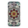 Coque iPhone 15 Plus Silicone mandala phosphorescent