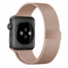 Bracelet Apple Watch milanais or rose