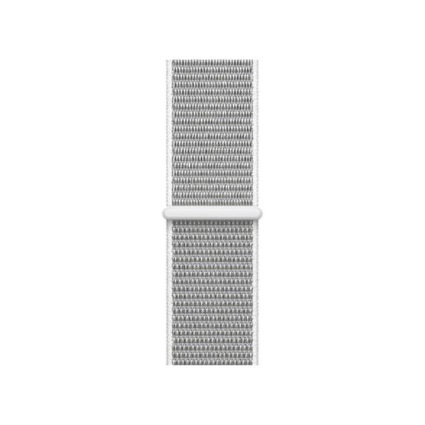 Bracelet Apple Watch nylon blanc