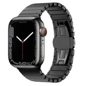 Bracelet Apple Watch maillons noir