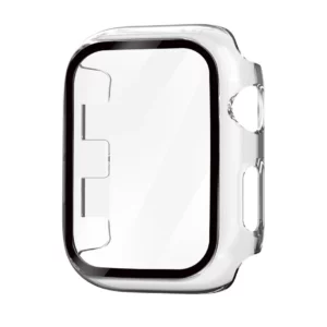 Coque Apple Watch transparente