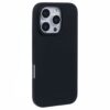 Coque iPhone 16 Pro silicone noir