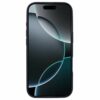 Coque iPhone 16 Pro silicone noir