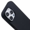 Coque iPhone 16 Pro silicone noir