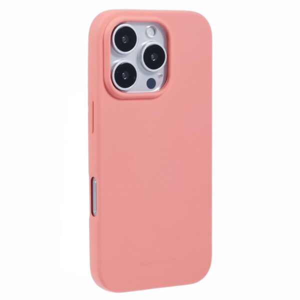 Coque iPhone 16 Pro Max silicone rose