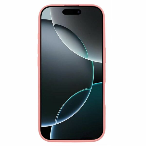 Coque iPhone 16 Pro Max silicone rose