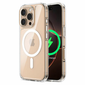 Coque iPhone 16 Pro Max transparente compatible MagSafe