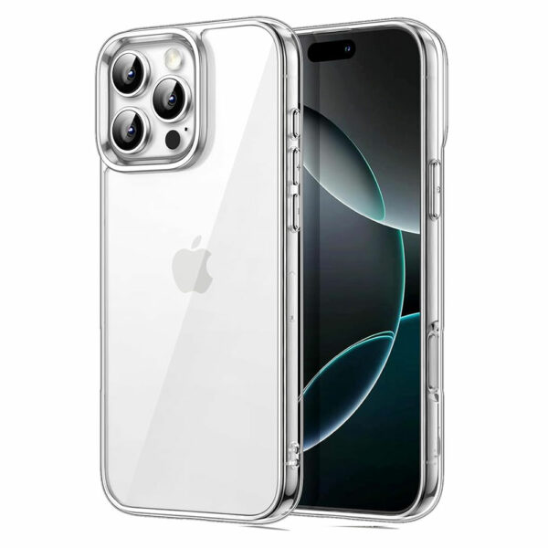 Coque iPhone 16 Pro Max transparente silicone