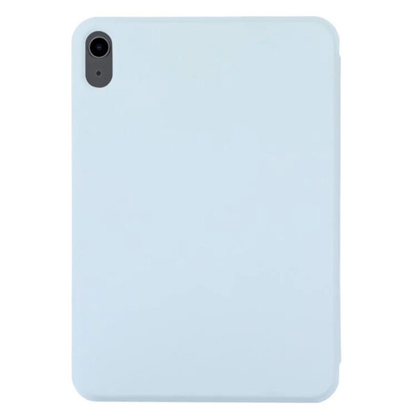 Coque iPad Air 11 2024 étui support pliable bleu ciel