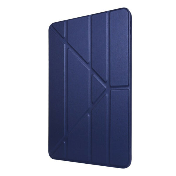 Coque iPad Pro 11 2020 étui support pliable bleu