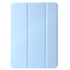 Coque iPad Pro 12.9 2022 étui support pliable bleu ciel