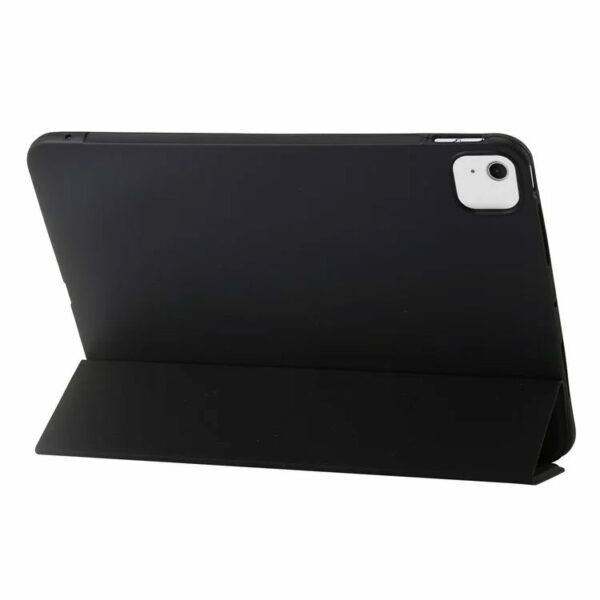 Coque iPad Air 13 2024 étui support pliable noir