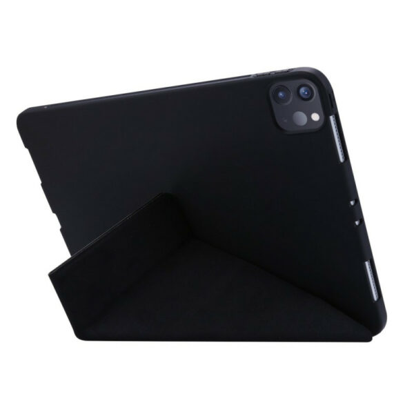 Coque iPad Pro 11 2020 étui support pliable noir