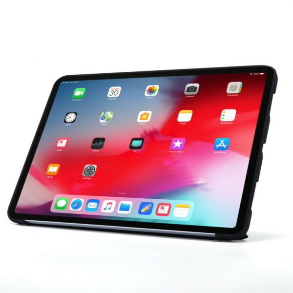 Coque iPad Pro 11 2020 étui support pliable noir