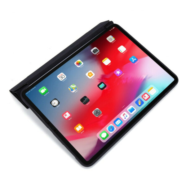 Coque iPad Pro 11 2020 étui support pliable noir