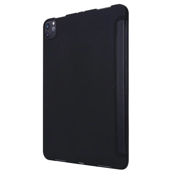 Coque iPad Pro 11 2024 étui support pliable noir