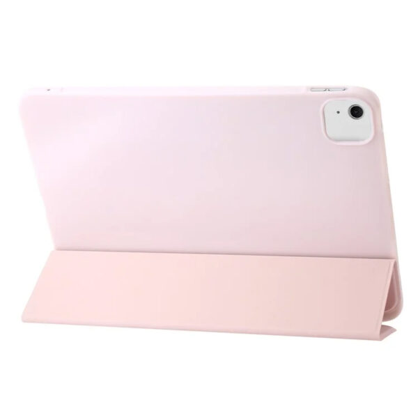 Coque iPad Air 13 2024 étui support pliable rose