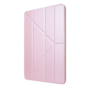 Coque iPad Pro 11 2020 étui support pliable rose