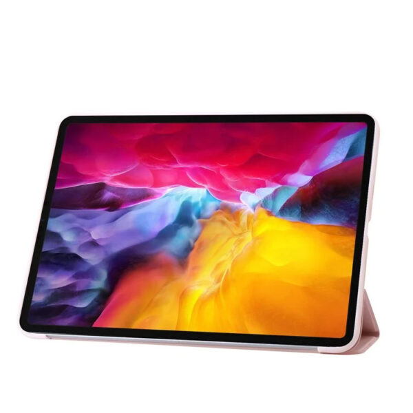 Coque iPad Pro 12.9 2021 étui support pliable noir