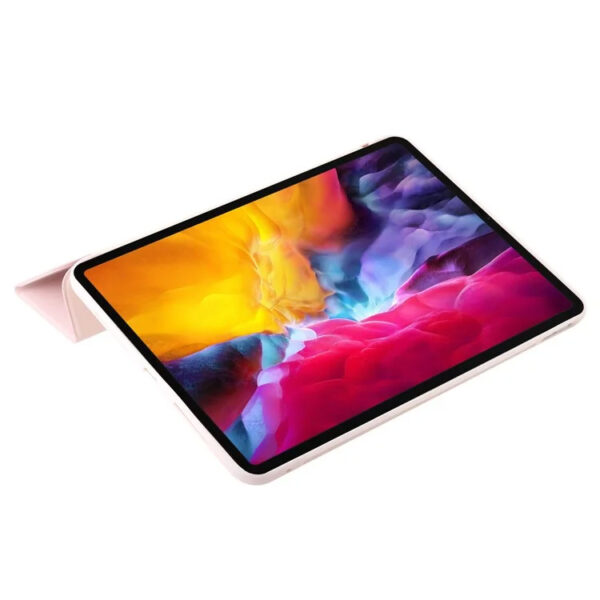 Coque iPad Pro 12.9 2021 étui support pliable noir