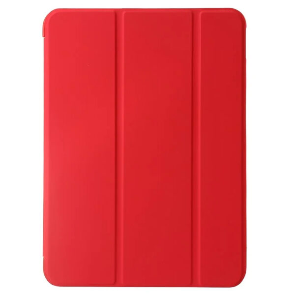 Coque iPad Air 5 2022 étui support pliable rouge