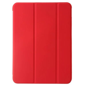 Coque iPad Air 4 2020 étui support pliable rouge