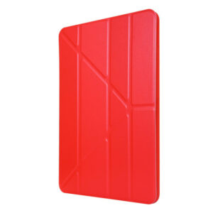 Coque iPad Pro 11 2020 étui support pliable rouge