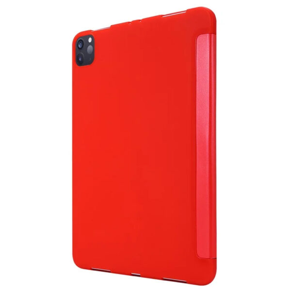 Coque iPad Pro 11 2024 étui support pliable rouge