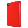 Coque iPad Pro 12.9 2021 étui support pliable rouge
