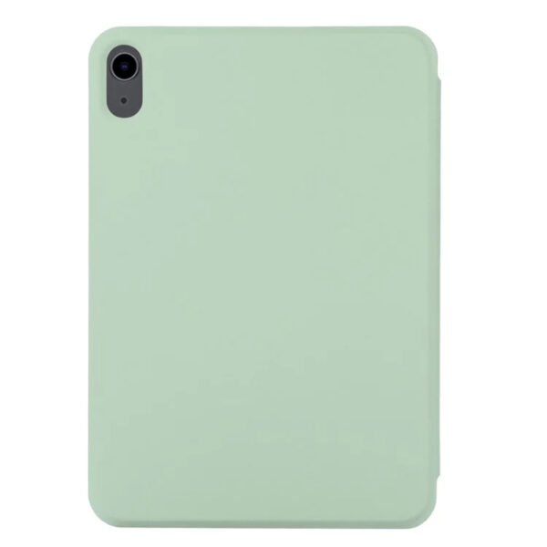 Coque iPad Air 5 2022 étui support pliable vert