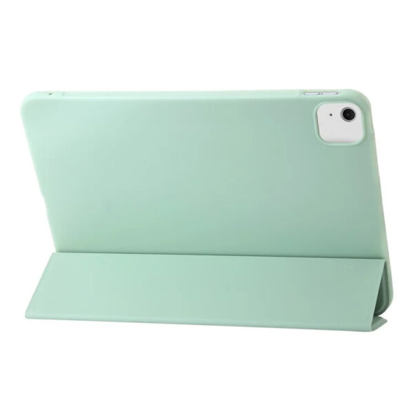 Coque iPad Air 13 2024 étui support pliable vert