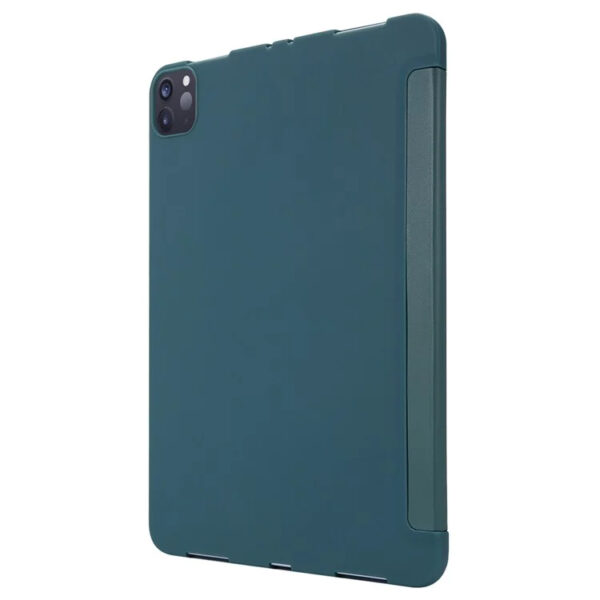 Coque iPad Pro 11 2024 étui support pliable vert