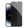 Protection écran iPhone 16 verre trempé anti espion intégral