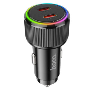 Chargeur allume cigare double USB-C 50W