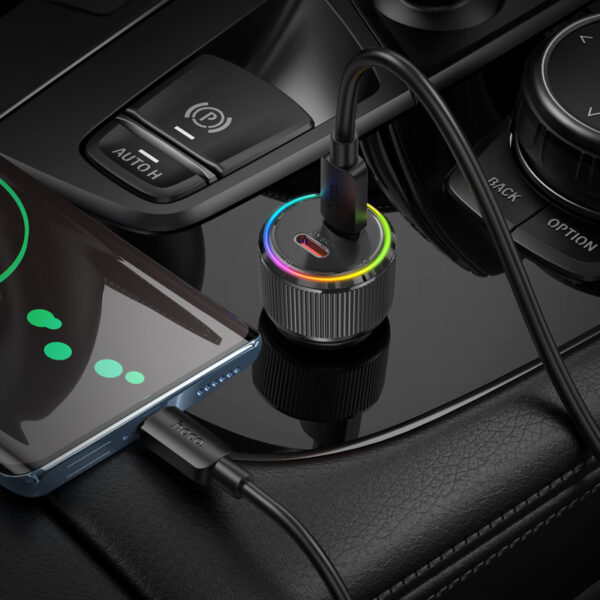 Chargeur allume cigare double USB-C 50W