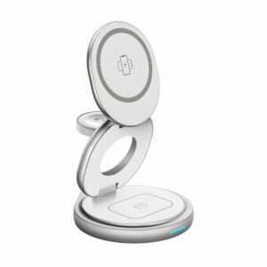 Chargeur sans fil 3-en-1 compatible MagSafe