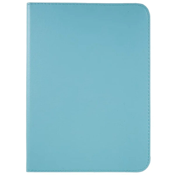 Coque iPad 10 2022 étui support rotatif bleu ciel