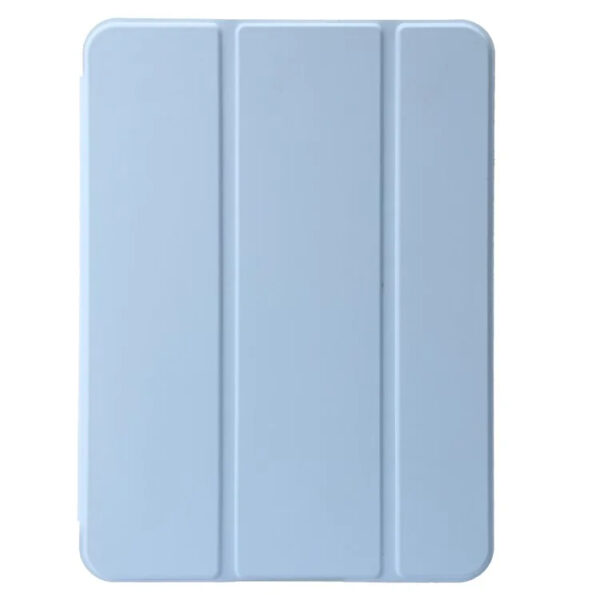 Coque iPad 11 2025 (A16) étui support pliable bleu ciel