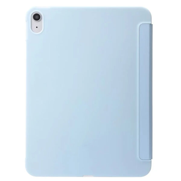 Coque iPad 11 2025 (A16) étui support pliable bleu ciel