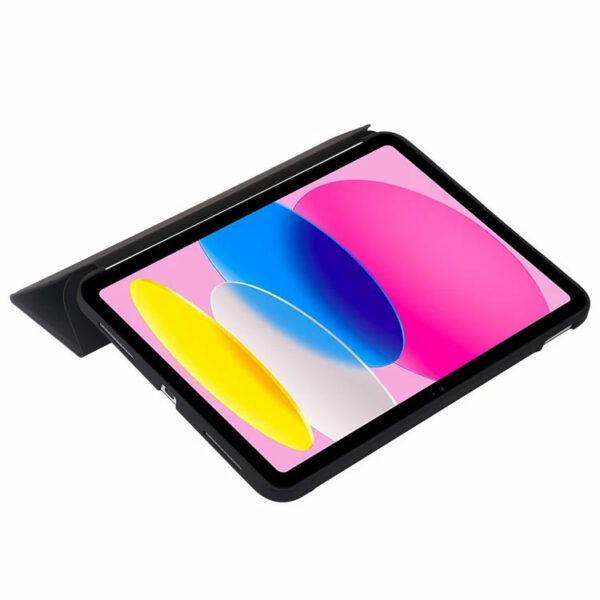Coque Pad 10 2022 étui support pliable noir