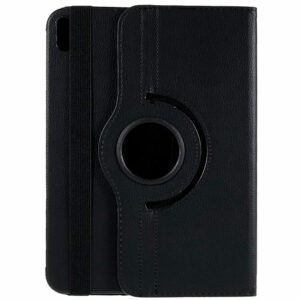 Coque iPad 11 2025 (A16) étui support rotatif noir