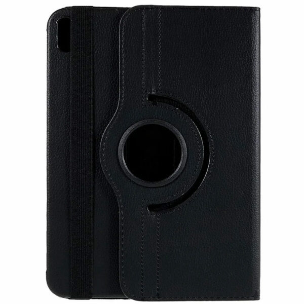 Coque iPad 11 2025 (A16) étui support rotatif noir