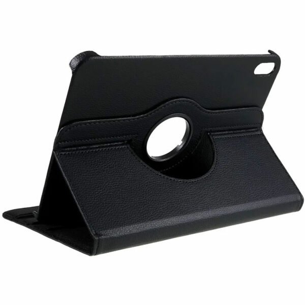 Coque iPad 11 2025 (A16) étui support rotatif noir