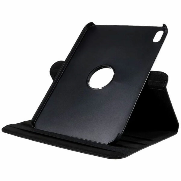 Coque iPad 11 2025 (A16) étui support rotatif noir