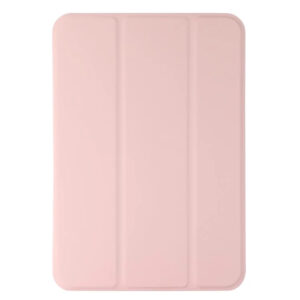 Coque iPad 10 2022 étui support pliable rose