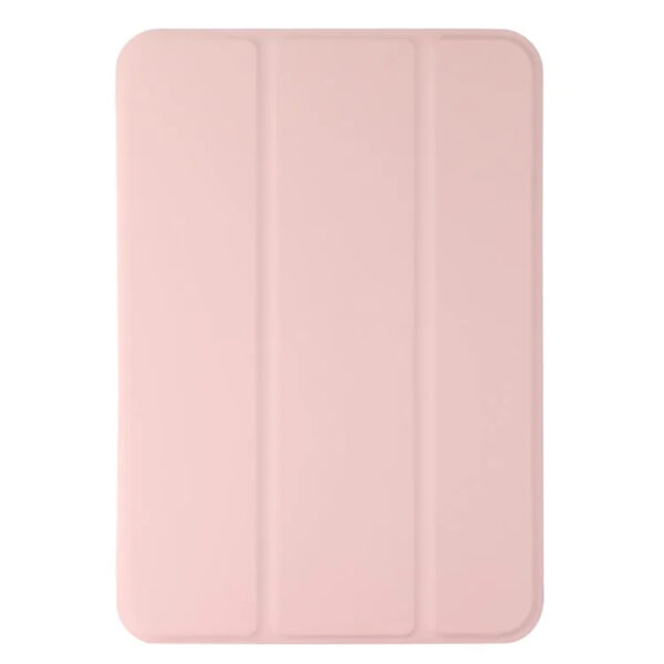Coque iPad 10 2022 étui support pliable rose