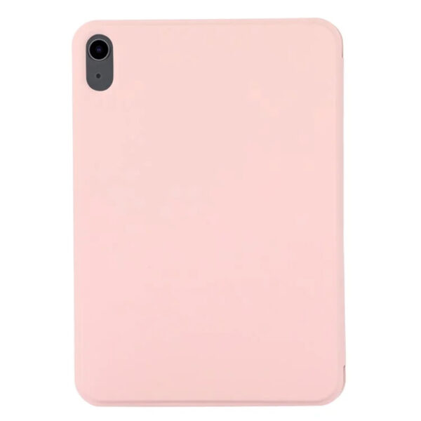 Coque iPad 11 2025 (A16) étui support pliable rose