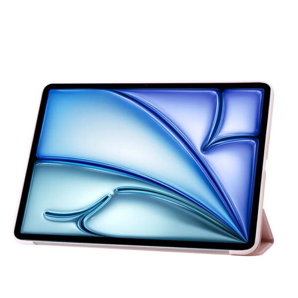 Coque iPad 10 2022 étui support pliable rose – Image 2