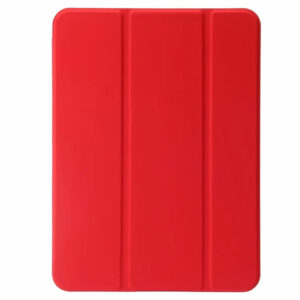 Coque iPad 10 2022 étui support pliable rouge