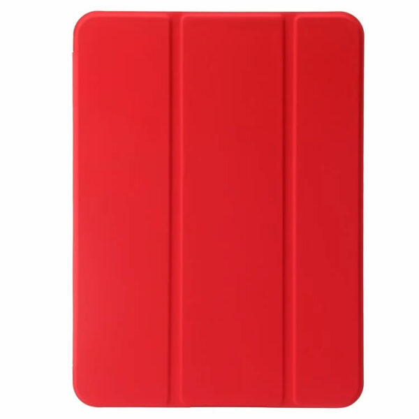 Coque iPad 10 2022 étui support pliable rouge